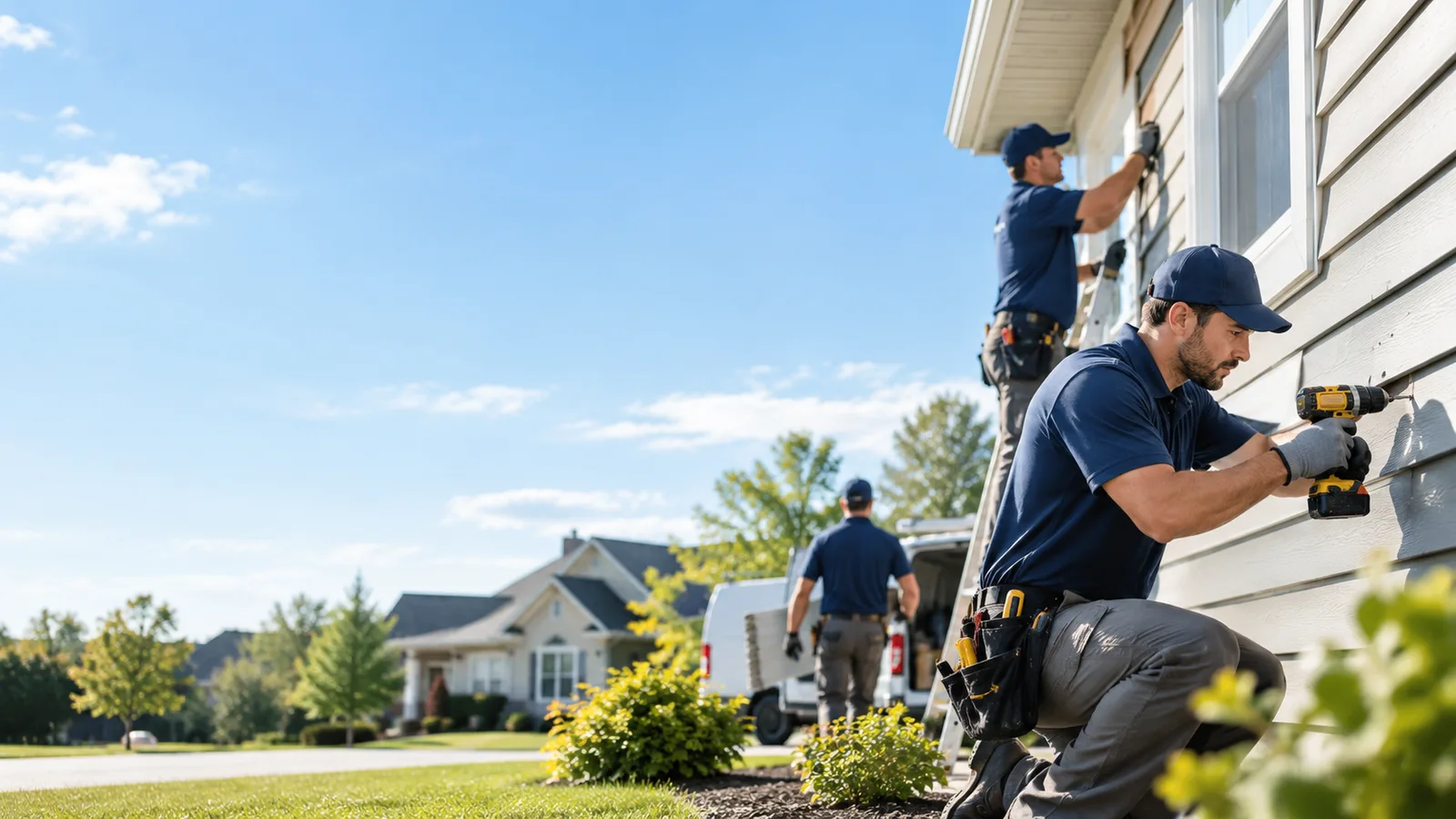 Commercial Siding Repair in Emerson, IA